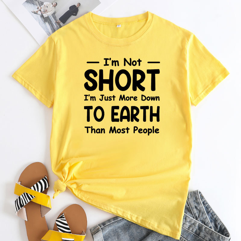 breathable cotton t-shirt women t shirt female tops short