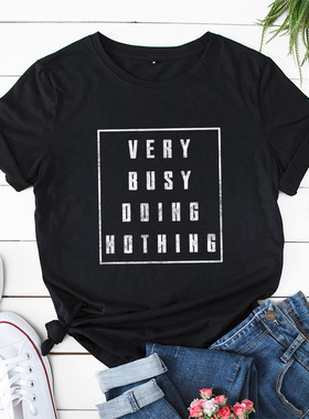 纯棉女T恤S-5XL Ladies tshirt CuteSummer Women Cotton T-shirt