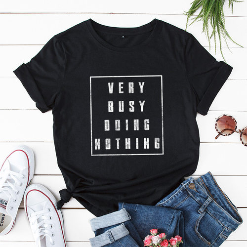 纯棉女T恤S-5XL Ladies tshirt CuteSummer Women Cotton T-shirt