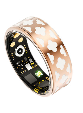 r10 smart ring man womens charging case battery health Qring