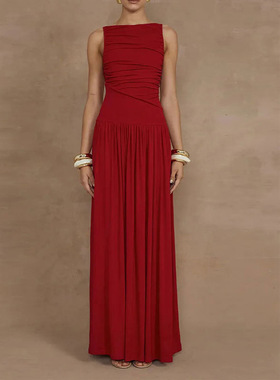 womens new dress ladies fashion dress 2026新款连衣裙时尚长裙