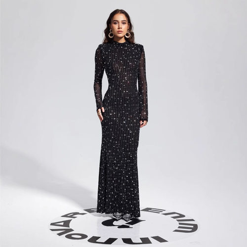 Elegant Women Dress Party Dresses Sexy Vestidos欧美新款热销
