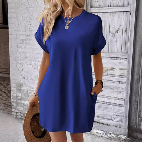 summer dress women casual loose elegant beach lady vestidos