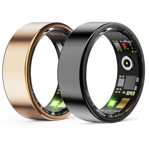 new智能戒指smart ring man women charging case battery health