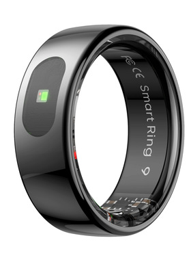 R08 Smart Ring For Men Women Touch Control Health Monitor AI