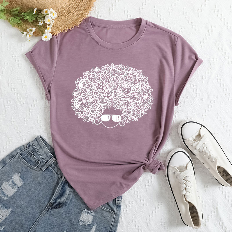 printed women unsiex t shirt funny tshirts women streetwear