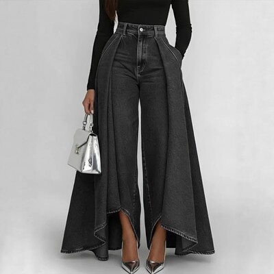 y2k jeans streetwear denims pants fashion trousers欧美猫须