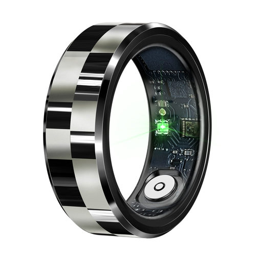 new智能戒指smart ring man women charging case battery health