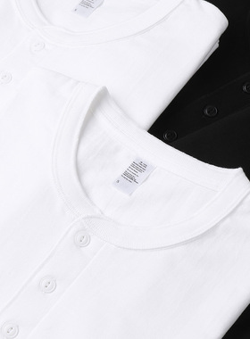 Women Basic T-shirt Heavy t shirt Men250g日系重磅纯棉白色