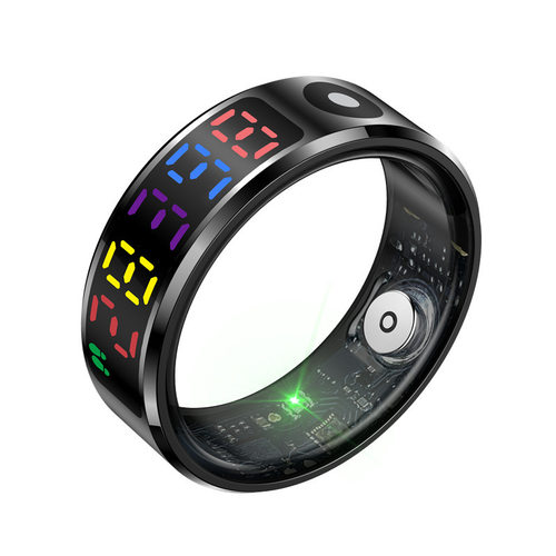 smart ring man women health monitor charging case智能戒指r12