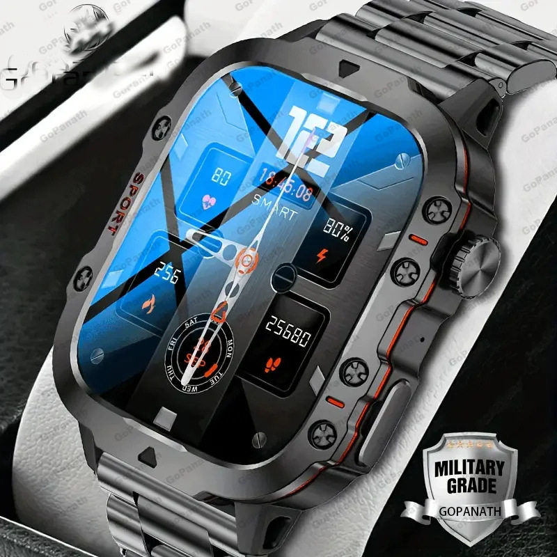 虾皮日本qx11户外三防运动智能手表smart watch