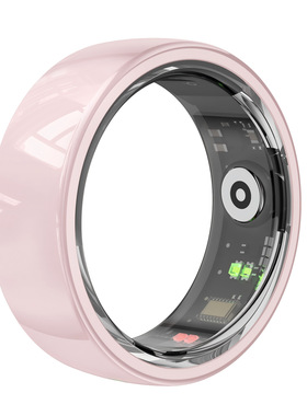 R05(QRing)smart ring AI陶瓷机NFC芯片秒开门禁遥控拍照智能戒指