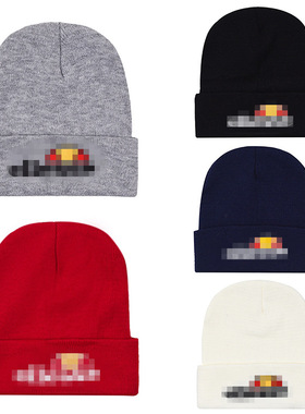 men autumn winter knitted hat women student thicken warm cap