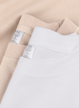 Cotton TShirt Long Sleeve Pullover Tops250g重磅纯棉长袖T恤