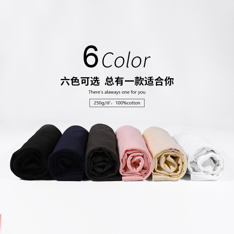 men t-shirt solid color women short sleeve high quality