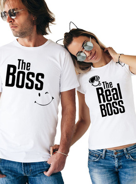 Couples clothes Casual Fashion Tops Womens Man funny Tshirts