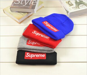 men autumn winter knitted hat women student thicken warm cap