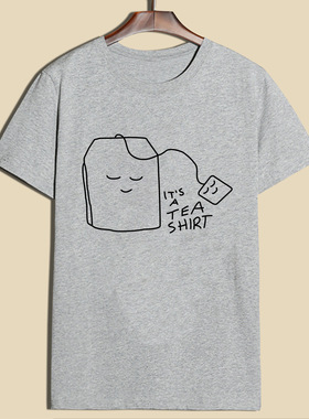 Women Tea Shirt Tops Ladies Cute Cotton t-shirts funny Cloth