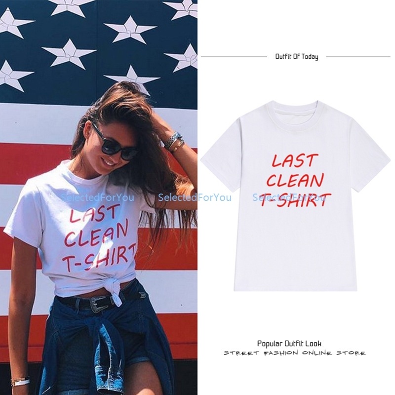 Unisex Summer T-shirt Couple Tees Women Funny Tshirts XS-2XL