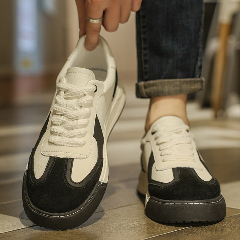 阿甘鞋男款2026新款爆款男鞋冬季复古德训鞋男士休闲运动小白鞋子,流行男鞋,德训鞋,淘宝优惠券,粉丝福利购,淘宝优惠卷