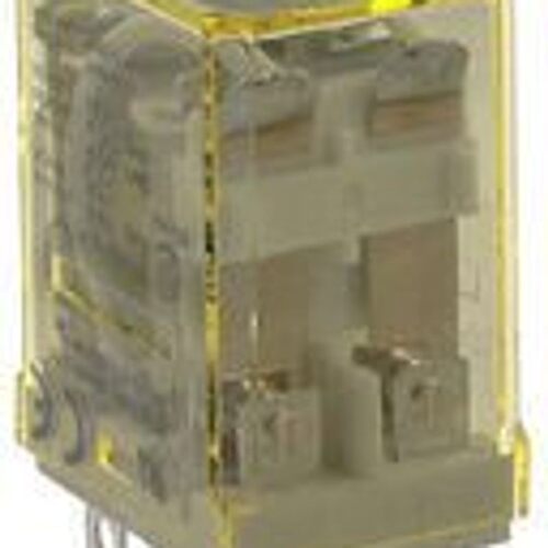 IDEC各式功率通用继电器DPDT 24VDC 10A插入式RH2B-ULDC12V