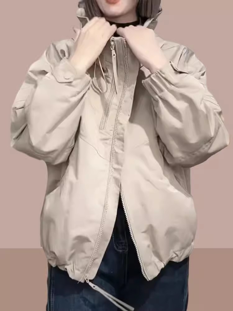 2024 spring and autumn new women's short jacket explosive foreign style jacket short small man jacket women's clothing