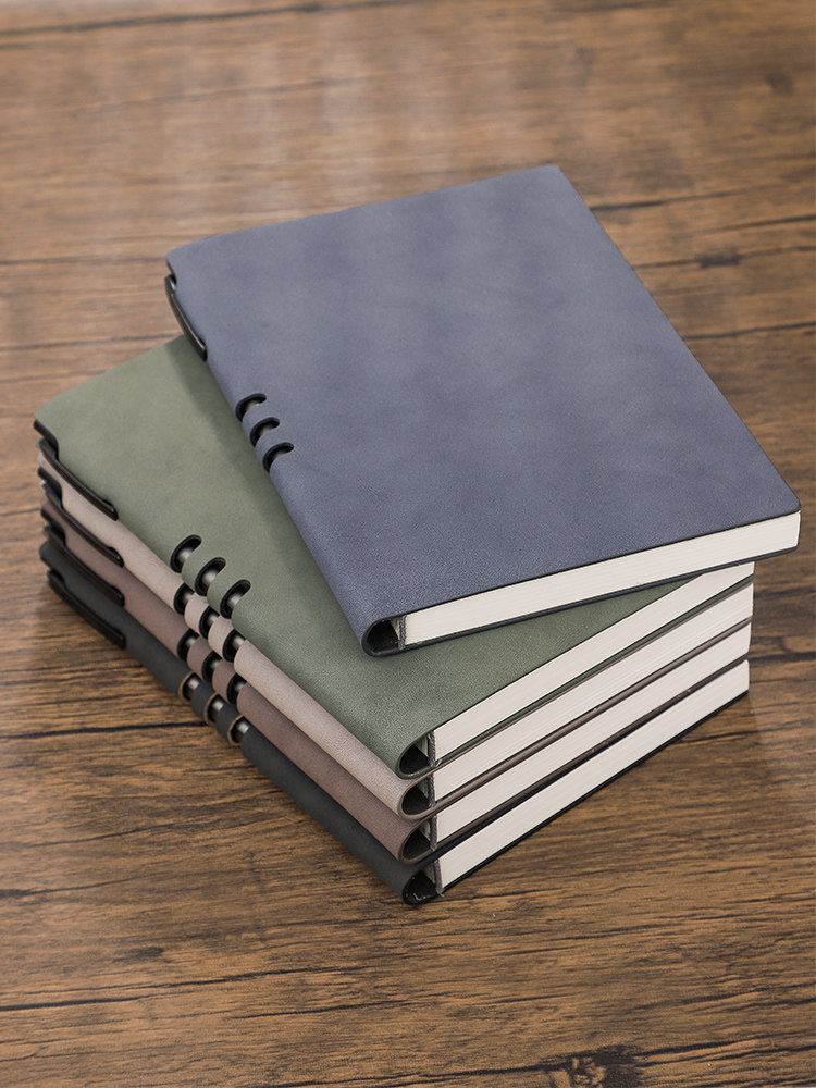 백지 노트 순백색 내부 페이지 A5 손으로 그린 ??문구류 스케치북 스케치 부드러운 가죽 표면 간단한 일기 절묘한 예술 대학생 초안 그래피티 드로잉 북 맞춤형 선물 상자 세트