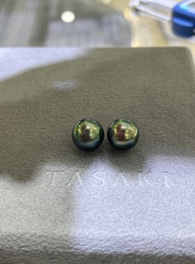 大溪地孔雀绿 11.77，11.70mm