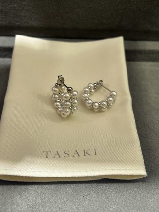 不鉴赏 新作品3.5～4mm极光淡水耳钉