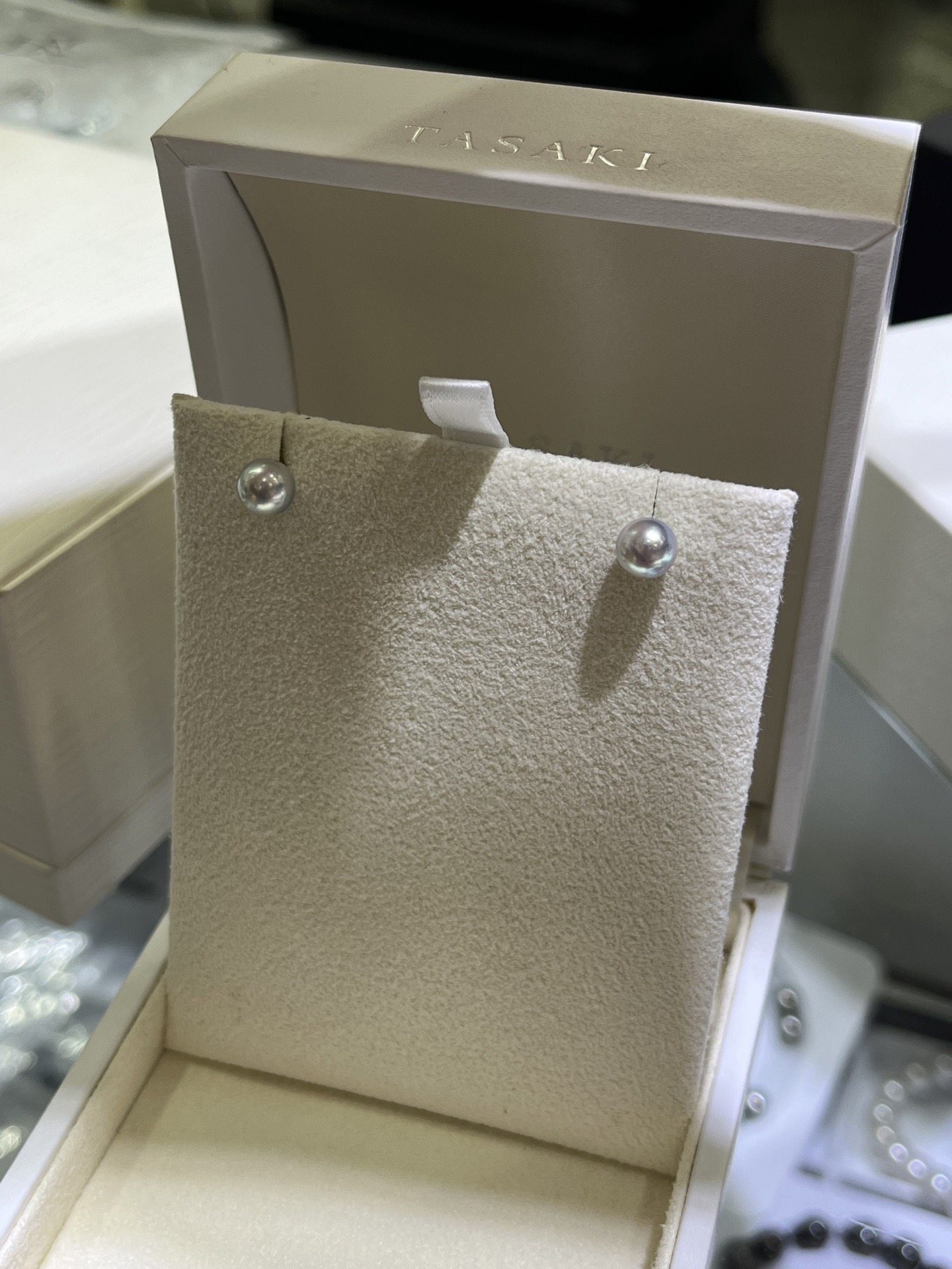 不鉴赏 成品6～6.5mm天然色真多麻素钉 pt耳针镶嵌,珠宝/钻石/翡翠,耳饰,淘宝优惠券,粉丝福利购,淘宝优惠卷