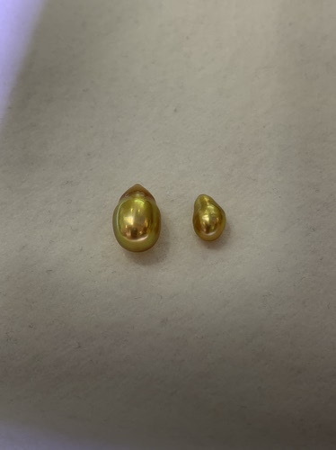 金珠keshi，藏品色。 不拆1.34g