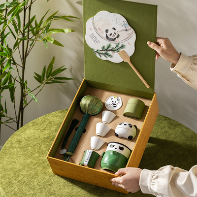 熊猫文创伴手礼纪念品送外国友人