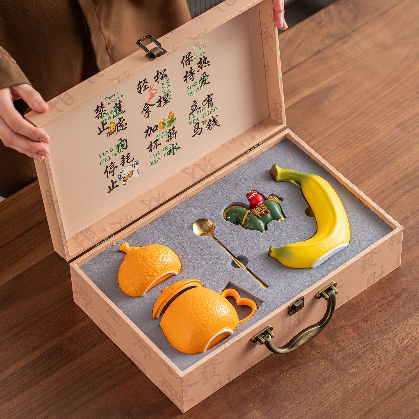 商务创意礼品套组办公杯logo送客户员工公司周年庆团建活动伴手礼,节庆用品/礼品,创意礼盒/礼品套组,淘宝优惠券,粉丝福利购,淘宝优惠卷