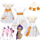 POP猎魔女团cos服装 万圣节新品 韩流女团K 米拉鲁米佐伊女童连衣裙