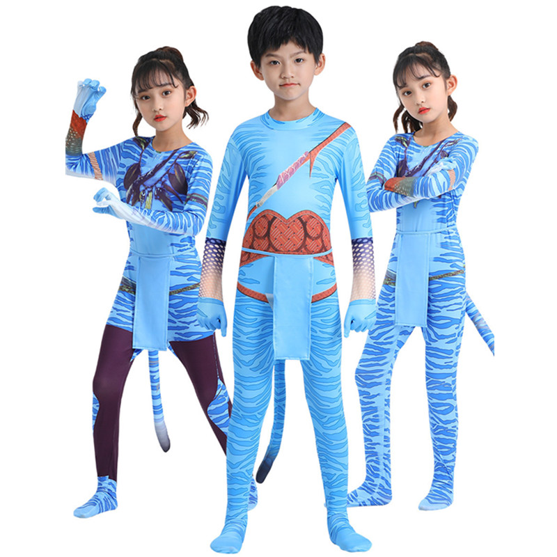 阿凡达Avatar水之道cos表演服装