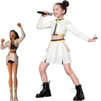 K-Pop Demon Hunters Huntrix Rumi Mira Zoey Kids Costume thumbnail 4