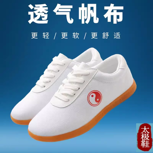 2025年太极鞋女士夏天