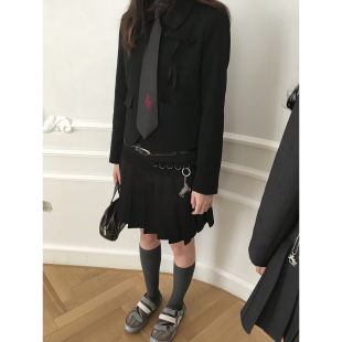 套装 文艺复兴日系百搭西装 小小艺术家 popoup22FW