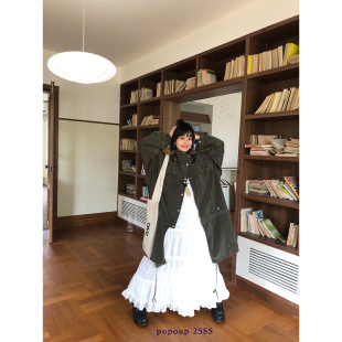 两穿防晒M51 尼龙长款 popoup25SS 森林计划