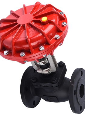 新款气动薄膜切断阀 ZMAQ快速高温蒸汽铝合金头BM310南瓜型印现货