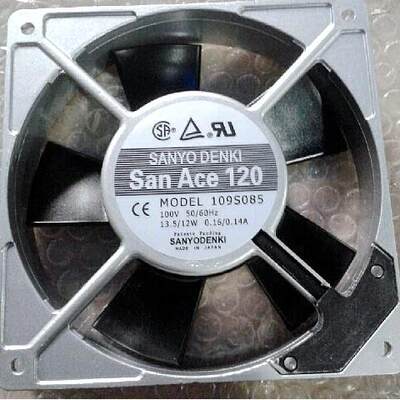 新款 san Ace 120 109S085 100V 0.16A 12025 12CM 轴流风扇包邮