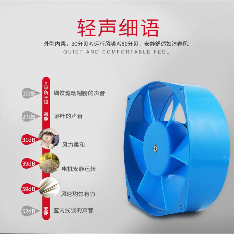 新款CNCMFAN风扇200FZY2-D 4-D 7-D财茂铝壳电焊机轴流风机散包邮