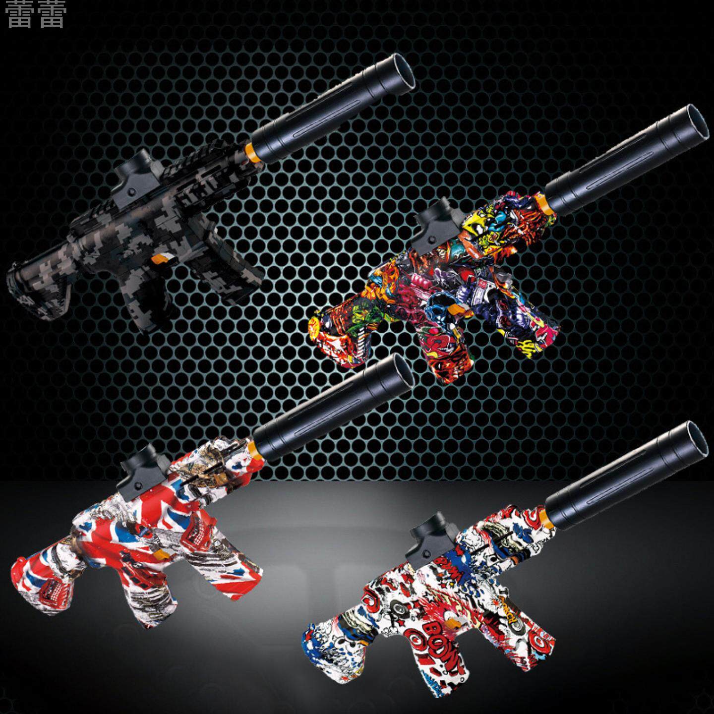 新M416wargame软弹枪电动连发