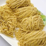 碱水粗面竹升面港式云吞面宽面茶餐厅云吞面广东手工面条新鲜湿面