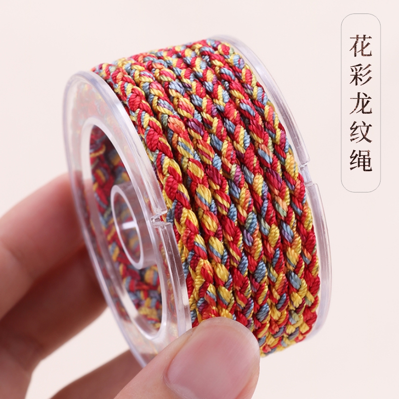 金泉华龙鳞纹12股彩绳