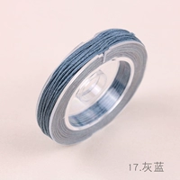 Серый синий