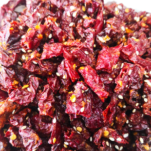 贵州特产小吃香酥辣椒个个 香辣脆香脆辣辣椒大方皱椒微辣中辣