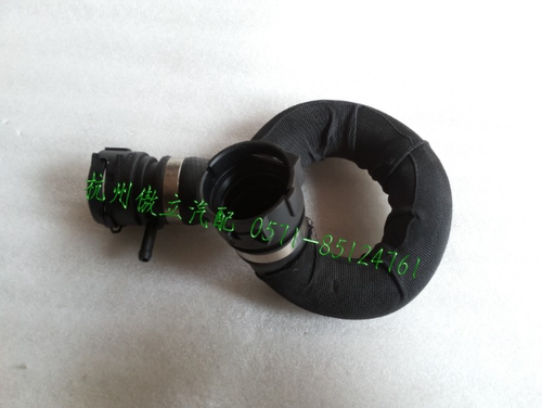 适用奥迪C6 A6L 2.82.43.0上水管 带有快速连接器的水笼带