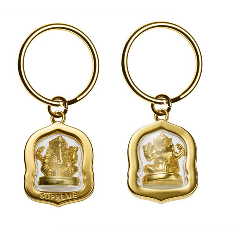 Supreme 18SS Ganesh Keychain 象神 佛牌 吊坠 钥匙扣在类目 节庆用品/礼品, 创意礼品, 钥匙扣中 - 来自Buy2taobao.com提供专业的淘宝代购服务