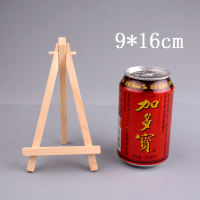 Mini desktop easel, wooden folding oil painting board, tabletop stand type sketch tripod, children's small easel thumbnail 5